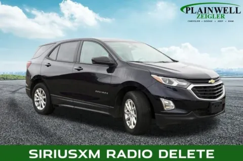 More photos of 2020 Chevrolet Equinox LS at Zeigler Chrysler Dodge Jeep Ram of Plainwell, MI