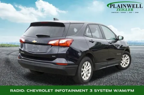 Another view of 2020 Chevrolet Equinox LS for sale in Plainwell, MI at Zeigler Chrysler Dodge Jeep Ram of Plainwell