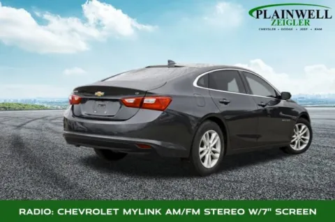 Another view of 2017 Chevrolet Malibu LT for sale in Plainwell, MI at Zeigler Chrysler Dodge Jeep Ram of Plainwell