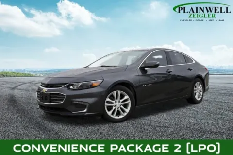 Gray 2017 Chevrolet Malibu LT for sale in Plainwell, MI