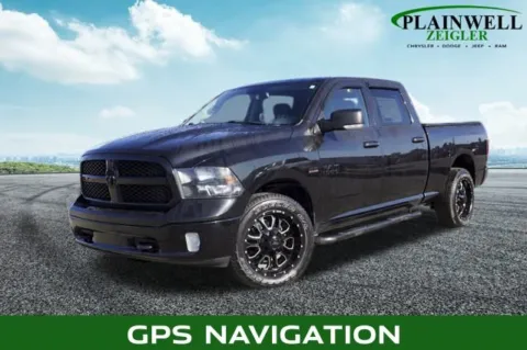 Black 2018 Ram 1500 Big Horn for sale in Plainwell, MI