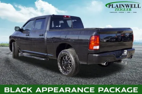 Photos of 2018 Ram 1500 Big Horn for sale in Plainwell, MI at Zeigler Chrysler Dodge Jeep Ram of Plainwell