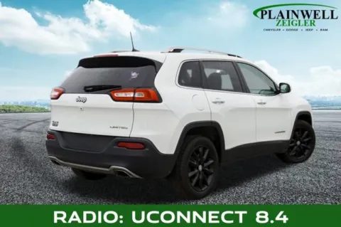 Another view of 2016 Jeep Cherokee Limited for sale in Plainwell, MI at Zeigler Chrysler Dodge Jeep Ram of Plainwell