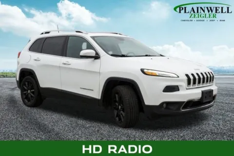More photos of 2016 Jeep Cherokee Limited at Zeigler Chrysler Dodge Jeep Ram of Plainwell, MI