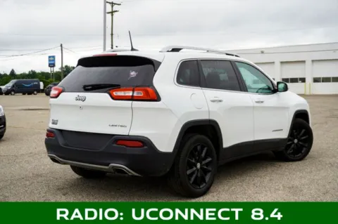 Another view of 2016 Jeep Cherokee Limited for sale in Plainwell, MI at Zeigler Chrysler Dodge Jeep Ram of Plainwell