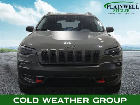 Photos of 2019 Jeep Cherokee Trailhawk for sale in Plainwell, MI at Zeigler Chrysler Dodge Jeep Ram of Plainwell