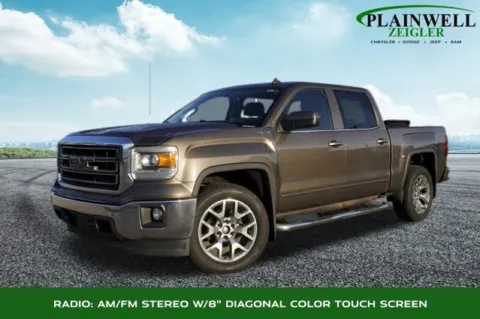 Blue 2014 GMC Sierra 1500 SLE for sale in Plainwell, MI