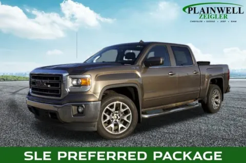 Brown 2014 GMC Sierra 1500 SLE for sale in Plainwell, MI