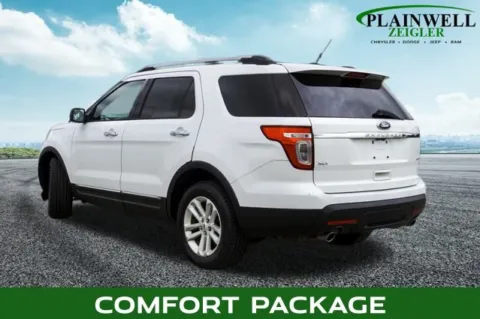 Photos of 2015 Ford Explorer XLT for sale in Plainwell, MI at Zeigler Chrysler Dodge Jeep Ram of Plainwell