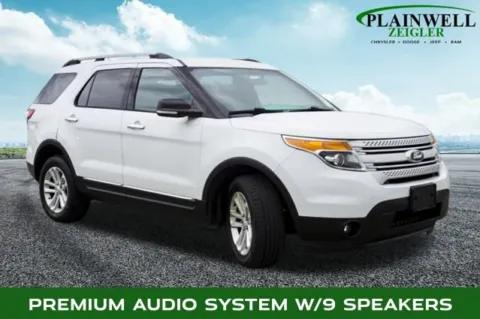 More photos of 2015 Ford Explorer XLT at Zeigler Chrysler Dodge Jeep Ram of Plainwell, MI