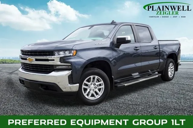 2020 Chevrolet Silverado 1500 LT for sale in Plainwell, MI