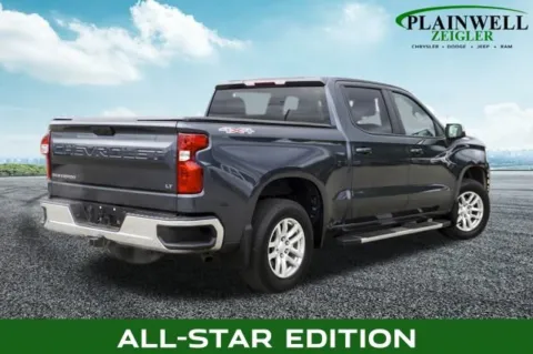 Another view of 2020 Chevrolet Silverado 1500 LT for sale in Plainwell, MI at Zeigler Chrysler Dodge Jeep Ram of Plainwell