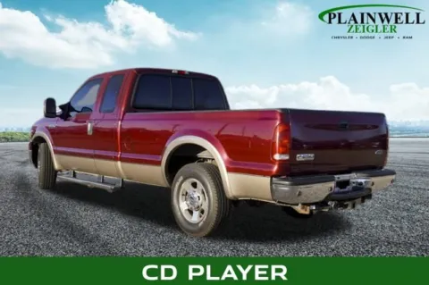 Photos of 2006 Ford F-250SD Lariat for sale in Plainwell, MI at Zeigler Chrysler Dodge Jeep Ram of Plainwell