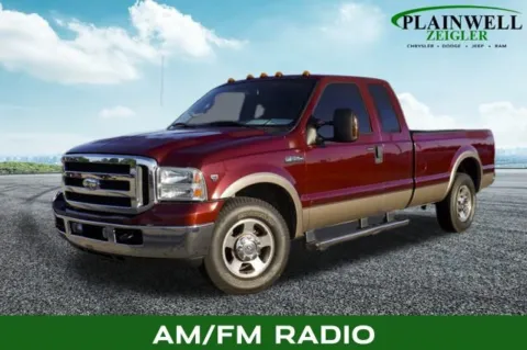 Beige 2006 Ford F-250SD Lariat for sale in Plainwell, MI