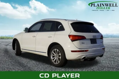 Photos of 2016 Audi Q5 2.0T Premium for sale in Plainwell, MI at Zeigler Chrysler Dodge Jeep Ram of Plainwell
