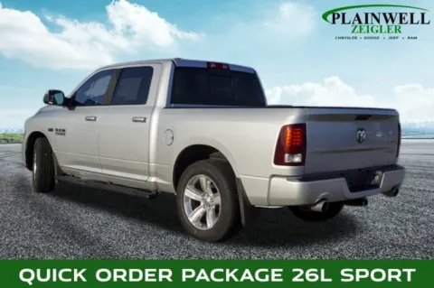 Photos of 2016 Ram 1500 Sport for sale in Plainwell, MI at Zeigler Chrysler Dodge Jeep Ram of Plainwell