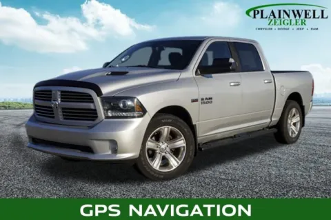 Silver 2016 Ram 1500 Sport for sale in Plainwell, MI