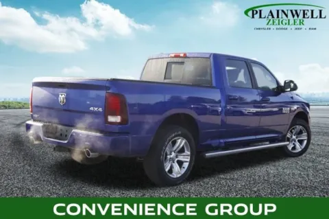 Another view of 2017 Ram 1500 Sport for sale in Plainwell, MI at Zeigler Chrysler Dodge Jeep Ram of Plainwell