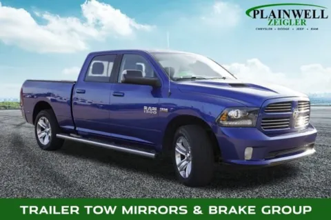 More photos of 2017 Ram 1500 Sport at Zeigler Chrysler Dodge Jeep Ram of Plainwell, MI