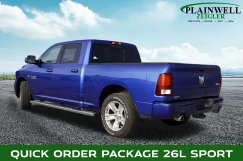 Photos of 2017 Ram 1500 Sport for sale in Plainwell, MI at Zeigler Chrysler Dodge Jeep Ram of Plainwell
