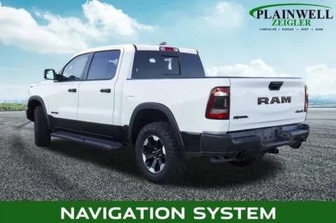 Photos of 2023 Ram 1500 Rebel for sale in Plainwell, MI at Zeigler Chrysler Dodge Jeep Ram of Plainwell