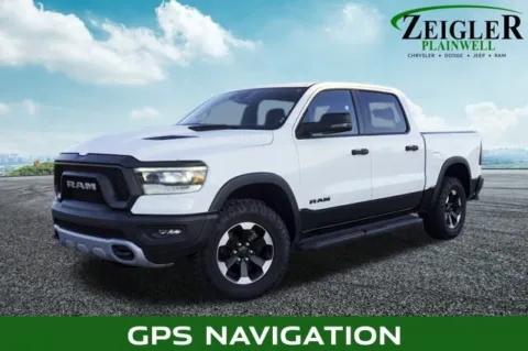 White 2023 Ram 1500 Rebel for sale in Plainwell, MI