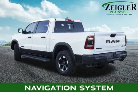 Photos of 2023 Ram 1500 Rebel for sale in Plainwell, MI at Zeigler Chrysler Dodge Jeep Ram of Plainwell