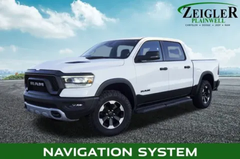 White 2023 Ram 1500 Rebel for sale in Plainwell, MI