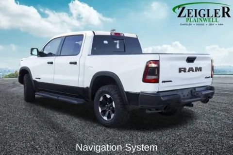 Photos of 2023 Ram 1500 Rebel for sale in Plainwell, MI at Zeigler Chrysler Dodge Jeep Ram of Plainwell