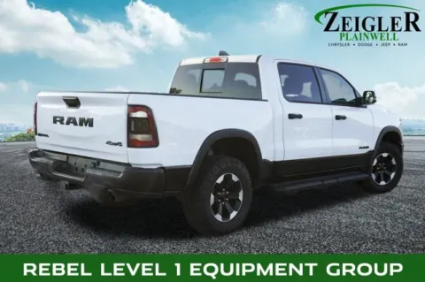 Another view of 2023 Ram 1500 Rebel for sale in Plainwell, MI at Zeigler Chrysler Dodge Jeep Ram of Plainwell