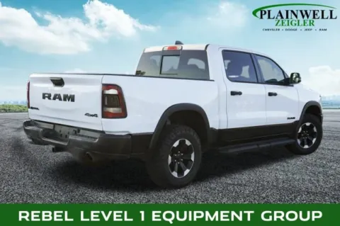 Another view of 2023 Ram 1500 Rebel for sale in Plainwell, MI at Zeigler Chrysler Dodge Jeep Ram of Plainwell