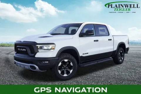 White 2023 Ram 1500 Rebel for sale in Plainwell, MI