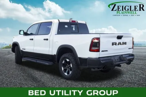 Photos of 2023 Ram 1500 Rebel for sale in Plainwell, MI at Zeigler Chrysler Dodge Jeep Ram of Plainwell