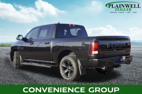 Photos of 2018 Ram 1500 Night for sale in Plainwell, MI at Zeigler Chrysler Dodge Jeep Ram of Plainwell