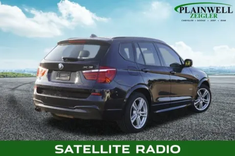 Another view of 2014 BMW X3 xDrive35i for sale in Plainwell, MI at Zeigler Chrysler Dodge Jeep Ram of Plainwell