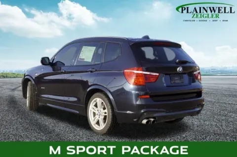 Photos of 2014 BMW X3 xDrive35i for sale in Plainwell, MI at Zeigler Chrysler Dodge Jeep Ram of Plainwell