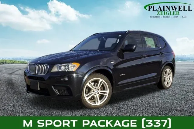 2014 BMW X3 xDrive35i for sale in Plainwell, MI