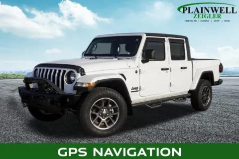White 2021 Jeep Gladiator Sport for sale in Plainwell, MI