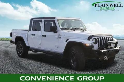 More photos of 2021 Jeep Gladiator Sport at Zeigler Chrysler Dodge Jeep Ram of Plainwell, MI