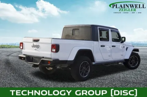 Another view of 2021 Jeep Gladiator Sport for sale in Plainwell, MI at Zeigler Chrysler Dodge Jeep Ram of Plainwell