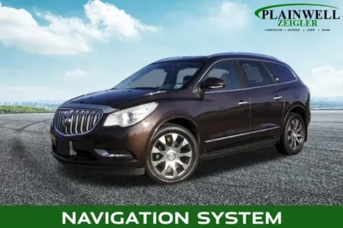 Brown 2016 Buick Enclave Premium Group for sale in Plainwell, MI
