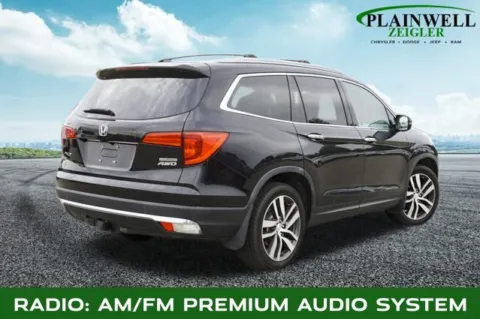 Another view of 2018 Honda Pilot Touring for sale in Plainwell, MI at Zeigler Chrysler Dodge Jeep Ram of Plainwell
