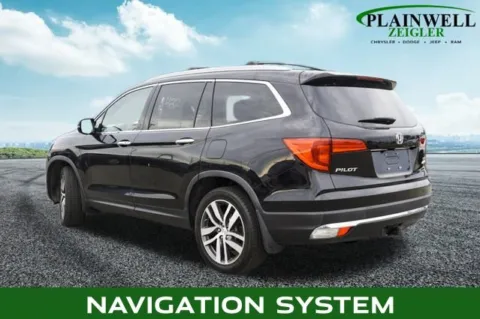 Photos of 2018 Honda Pilot Touring for sale in Plainwell, MI at Zeigler Chrysler Dodge Jeep Ram of Plainwell