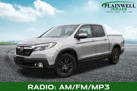 Gray 2017 Honda Ridgeline Sport for sale in Plainwell, MI