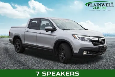 More photos of 2017 Honda Ridgeline Sport at Zeigler Chrysler Dodge Jeep Ram of Plainwell, MI