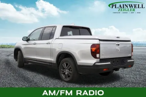 Photos of 2017 Honda Ridgeline Sport for sale in Plainwell, MI at Zeigler Chrysler Dodge Jeep Ram of Plainwell