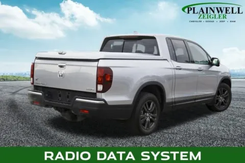 Another view of 2017 Honda Ridgeline Sport for sale in Plainwell, MI at Zeigler Chrysler Dodge Jeep Ram of Plainwell