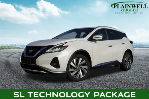 White 2019 Nissan Murano SL for sale in Plainwell, MI