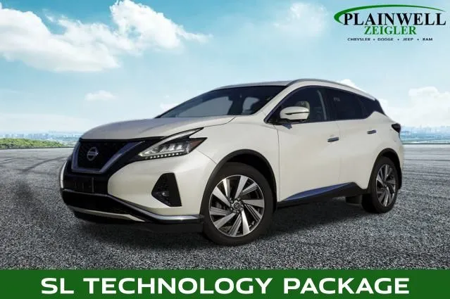 White 2019 Nissan Murano SL for sale in Plainwell, MI