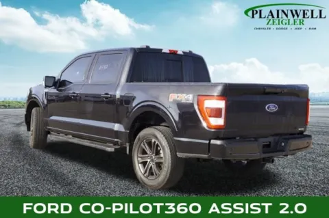 Photos of 2021 Ford F-150 Lariat for sale in Plainwell, MI at Zeigler Chrysler Dodge Jeep Ram of Plainwell